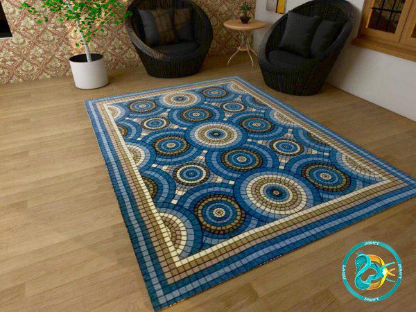 Small Velvet rug Cover for Small Room 