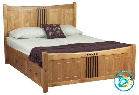 Double Wooden Beds Manufacturer in Bulk 