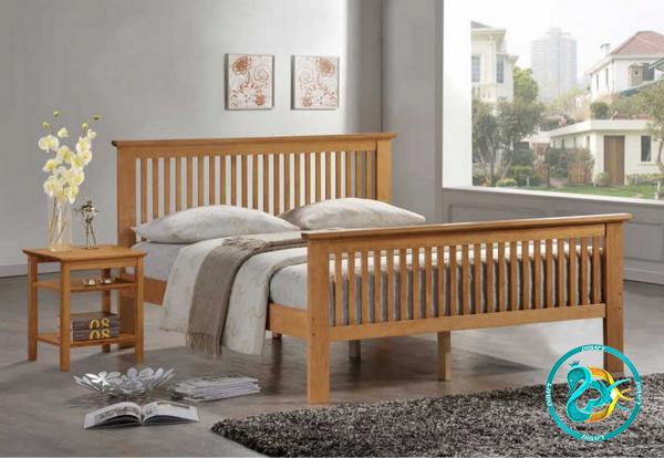 Double Wooden Beds for Sale 