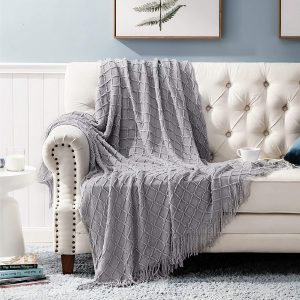 8-ply Crochet Blanket Pattern